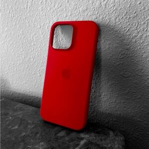 Red Apple IPhone 14 Pro Max Phone Case